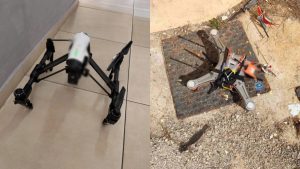 ΕΛΑΣ: Άγνωστοι προσπάθησαν να περάσουν με drones απαγορευμένα αντικείμενα στις φυλακές Δράμας και Λάρισας