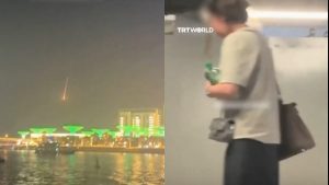 Ντουμπάι: Έτρεχαν στα καταφύγια μαζί με τις πανάκριβες τσάντες τους – Δείτε το βίντεο