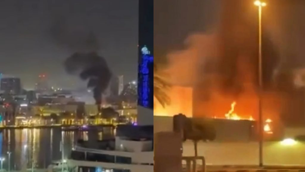 Ντουμπάι: Το Ιράν επιτέθηκε με drone στο αμερικανικό προξενείο – Εκρήξεις και πυκνοί καπνοί (Βίντεο)