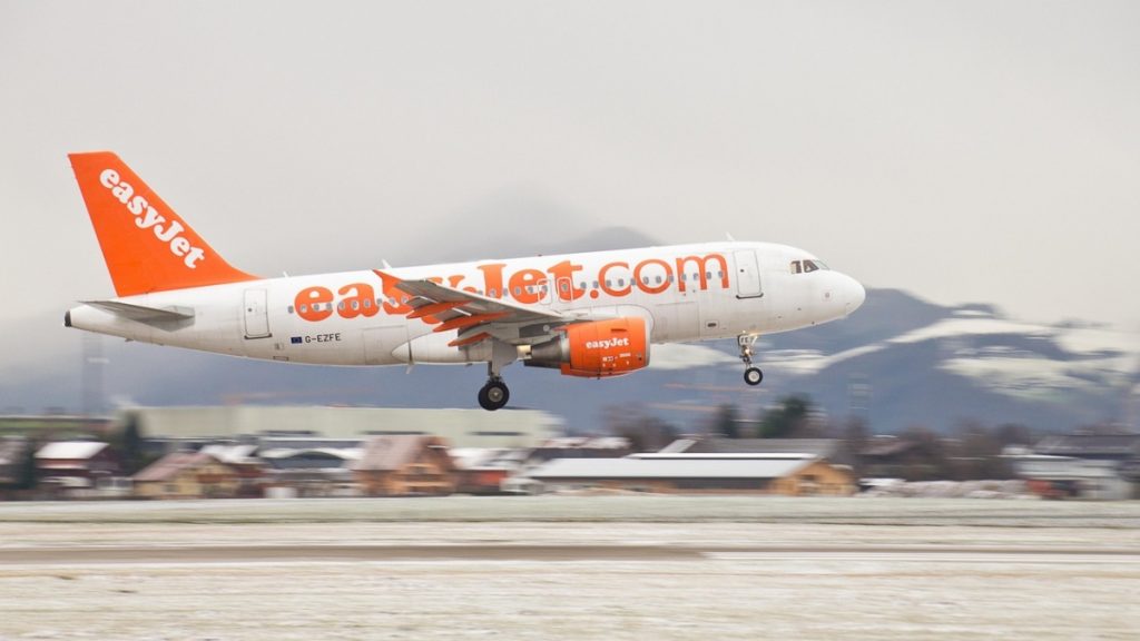 EasyJet: Ακυρώνει τις πτήσεις προς την Κύπρο μέχρι την Πέμπτη