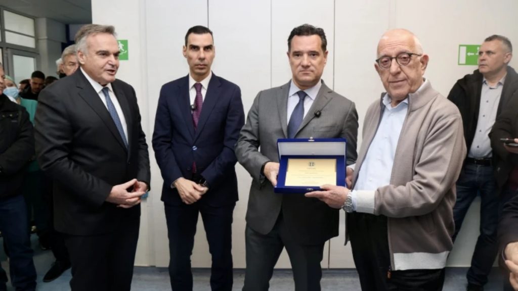 Εγκαίνια σε τέσσερις υπερσύγχρονες χειρουργικές τράπεζες στο Γ.Ν.Α. «Κοργιαλένειο – Μπενάκειο»