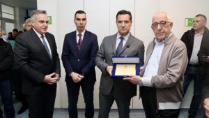 Εγκαίνια σε τέσσερις υπερσύγχρονες χειρουργικές τράπεζες στο Γ.Ν.Α. «Κοργιαλένειο – Μπενάκειο»