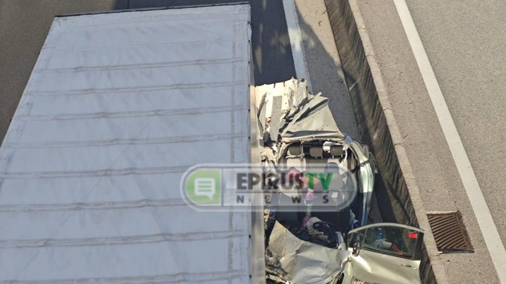 Εγνατία Οδός: Πως έγινε το δυστύχημα με τους δυο νεκρούς – Σοκαριστικές εικόνες από το σημείο