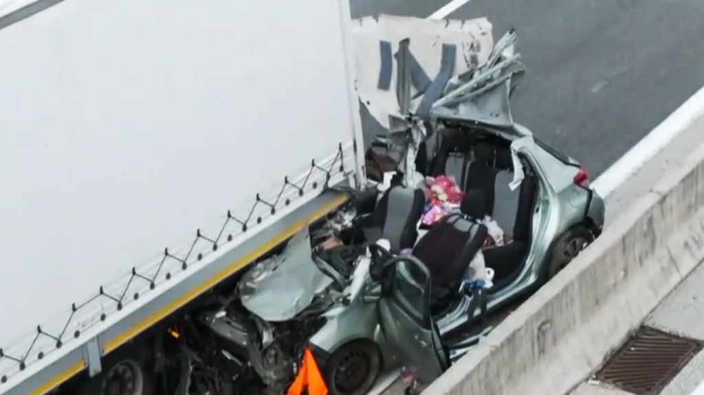 Εγνατία Οδός: Συνελήφθησαν τρεις οδηγοί για το τροχαίο δυστύχημα με τους δύο νεκρούς