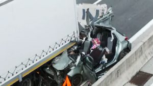 Εγνατία Οδός: Συνελήφθησαν τρεις οδηγοί για το τροχαίο δυστύχημα με τους δύο νεκρούς