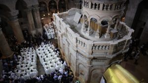 Ιεροσόλυμα: Ισραηλινή αστυνομία εμπόδισε τον Καθολικό Πατριάρχη να εισέλθει στον Πανάγιο Τάφο