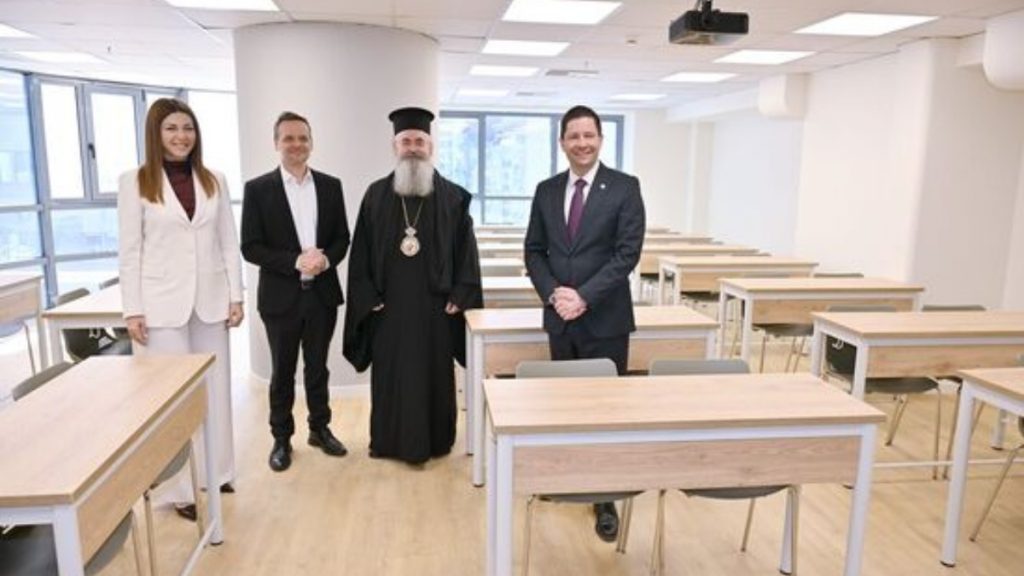 ΕΚΠΑ: Το παλιό κτίριο της Δημοτικής Αστυνομίας στην Αγίου Κωνσταντίνου μεταμορφώθηκε σε ακαδημαϊκό χώρο (εικόνες)