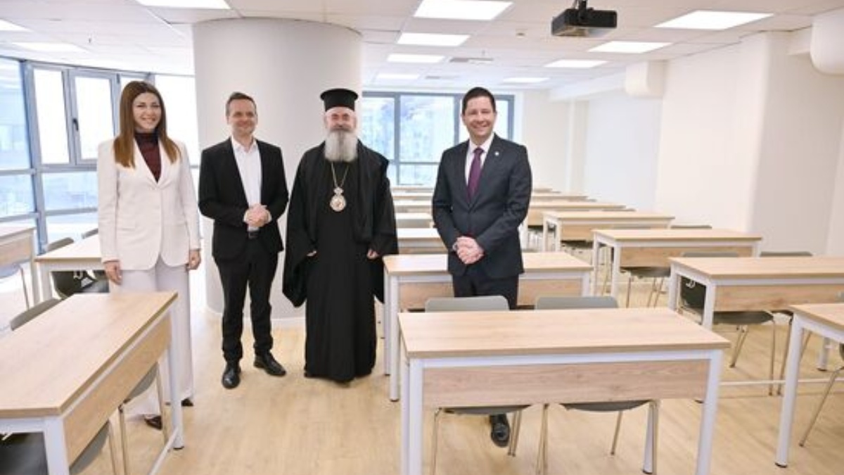 ΕΚΠΑ: Το παλιό κτίριο της Δημοτικής Αστυνομίας στην Αγίου Κωνσταντίνου μεταμορφώθηκε σε ακαδημαϊκό χώρο (εικόνες)