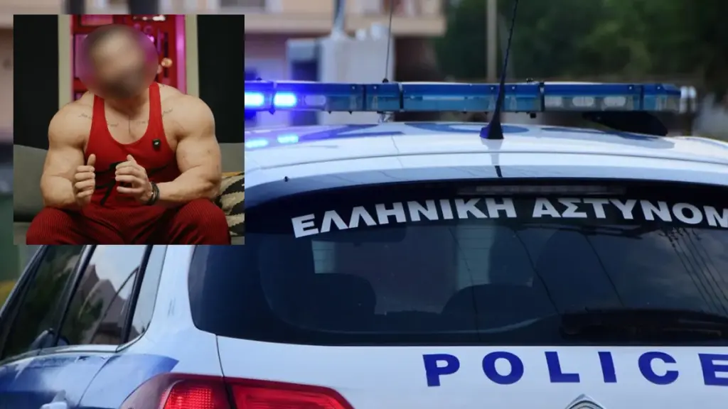 Θεσσαλονίκη: Το προκλητικό βίντεο του γνωστού μποντιμπιλντερ για τη σύλληψη του από την ΕΛΑΣ για την υπόθεση με τα αναβολικά