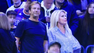 Ελένη Μενεγάκη: Διαψεύδει την κρίση στον γάμο της με τον Μάκη Παντζόπουλο – «Το θέμα τελειώνει εδώ»