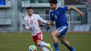 Ελλάδα – Μάλτα 5-0: Με πρωταγωνιστή τον Κούτσια η Εθνική Ελπίδων πέτυχε το 6/6 στα προκριματικά του Euro U21