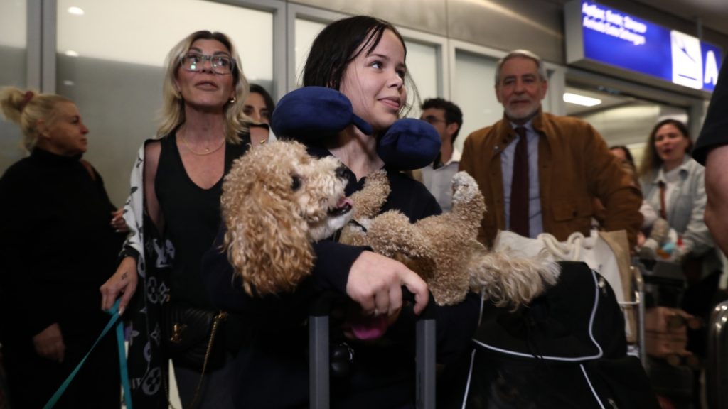 Διεθνές ενδιαφέρον για την ελληνική επιχείρηση επαναπατρισμού 101 πολιτών και των κατοικίδιων τους από τη Μέση Ανατολή