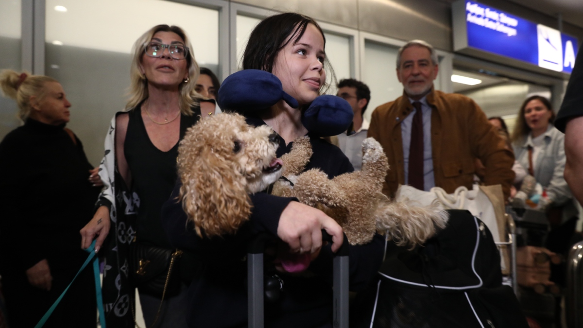 Διεθνές ενδιαφέρον για την ελληνική επιχείρηση επαναπατρισμού 101 πολιτών και των κατοικίδιων τους από τη Μέση Ανατολή