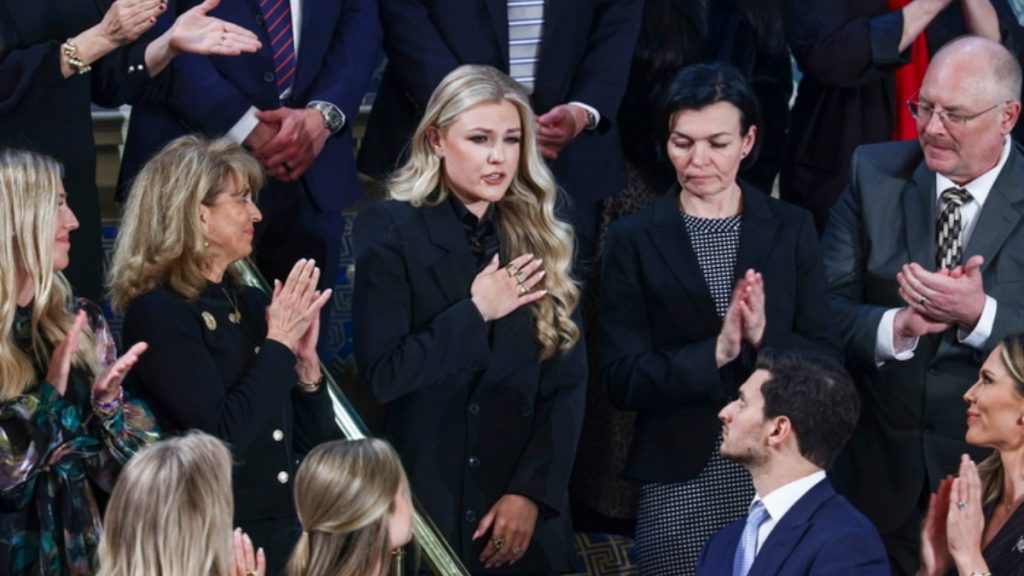 Τραμπ: Διόρισε την χήρα του Τσάρλι Κερκ σε Ακαδημία Πολεμικής Αεροπορίας