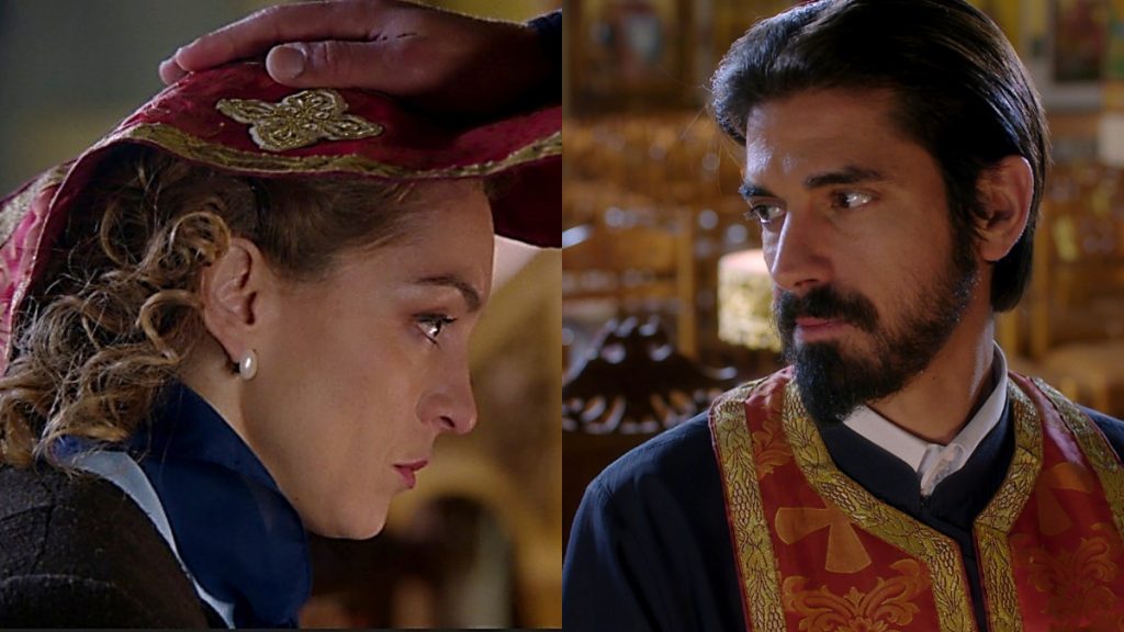 Άγιος Έρωτας – Πέμπτη (26/3): Η Δέσποινα εξομολογείται τα πάντα στον πατέρα Νικόλαο