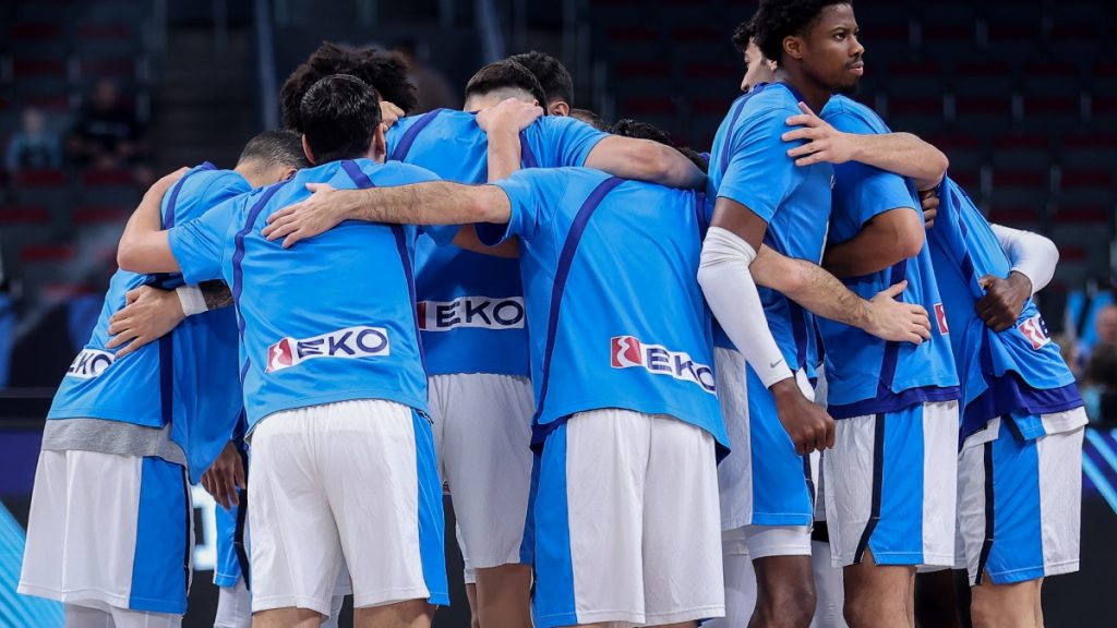 Μπάσκετ: Άνοδος για την Εθνική Ελλάδας στην κατάταξη της FIBA