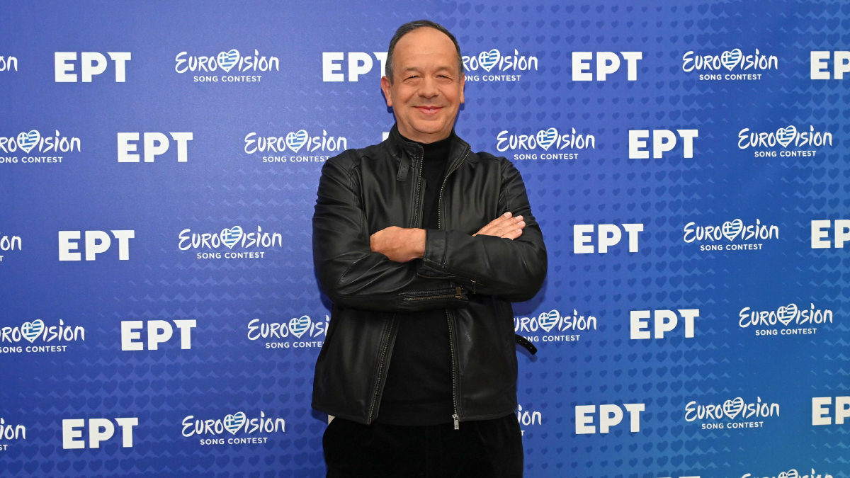 Φωκάς Ευαγγελινός: Και επίσημα ο creative director για την ελληνική συμμετοχή στη Eurovision 2026