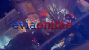 Χαλκίδα: Τροχαίο με ΙΧ και μηχανή – Δύο τραυματίες