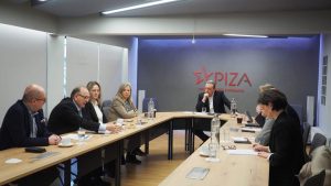 Φάμελλος: «Ο ΣΥΡΙΖΑ στηρίζει τις ανάγκες των Κοινοτήτων της Ελλάδας στο εξωτερικό και τις μεταφέρει στη Βουλή»