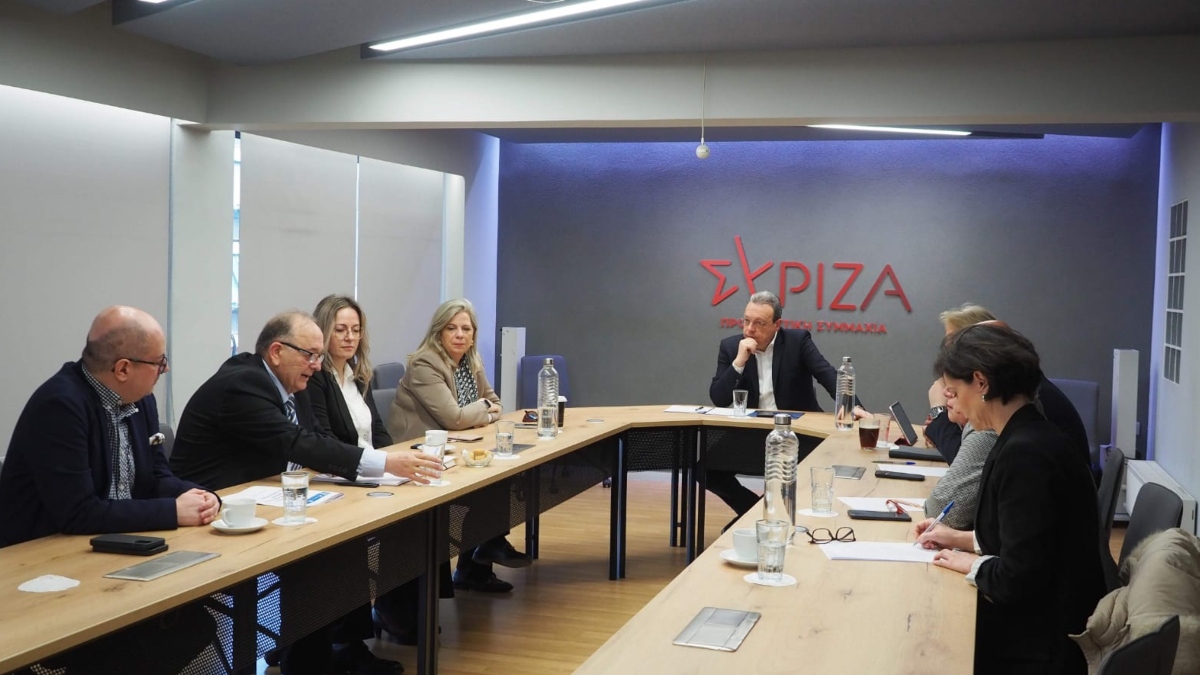 Φάμελλος: «Ο ΣΥΡΙΖΑ στηρίζει τις ανάγκες των Κοινοτήτων της Ελλάδας στο εξωτερικό και τις μεταφέρει στη Βουλή»