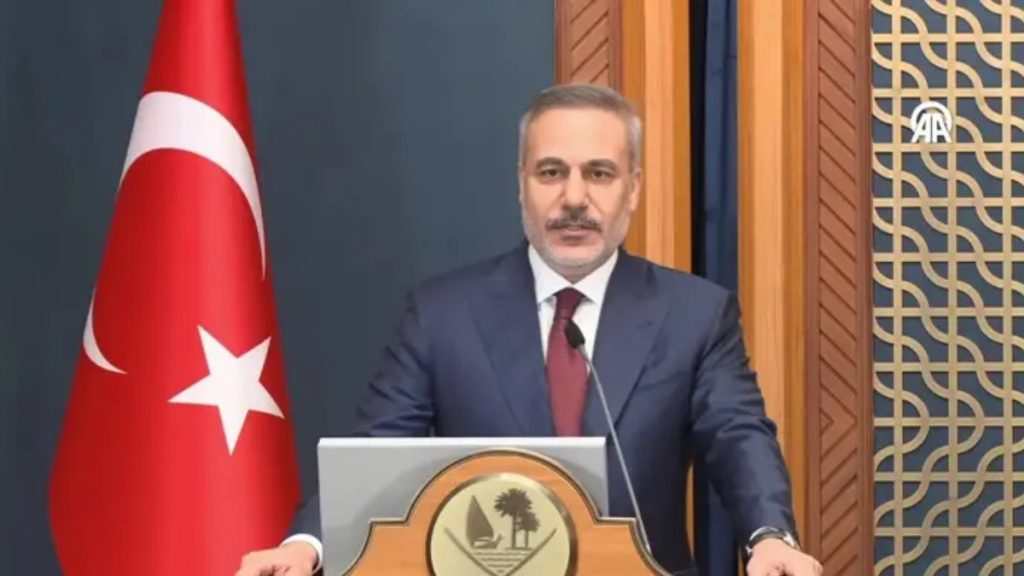 Φιντάν: Η Τουρκία μετέφερε «φιλικές» συμβουλές στο Ιράν να αποφύγει την περαιτέρω εξάπλωση του πολέμου