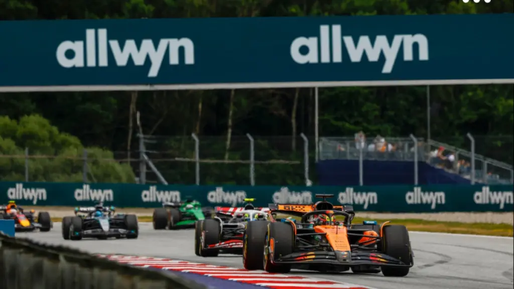 Η Formula 1 και η Allwyn επεκτείνουν τη συνεργασία τους με νέα πολυετή συμφωνία