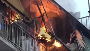 Υπό έλεγχο η φωτιά σε διαμέρισμα στου Γκύζη