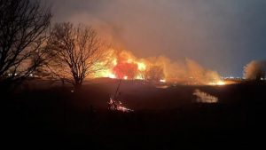 Θεσσαλονίκη: Φωτιά στα Μάλγαρα – Έκλεισε η Εθνική οδός και στα δύο ρεύματα (Βίντεο)