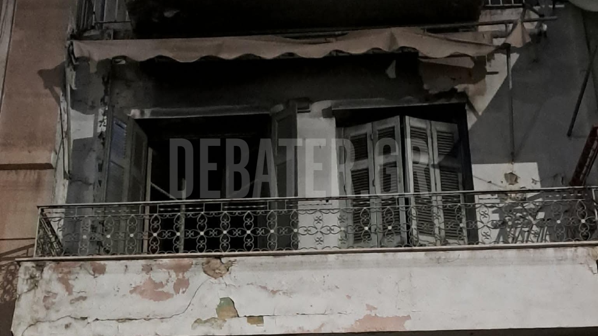 Φωτιά σε διαμέρισμα στο Κερατσίνι