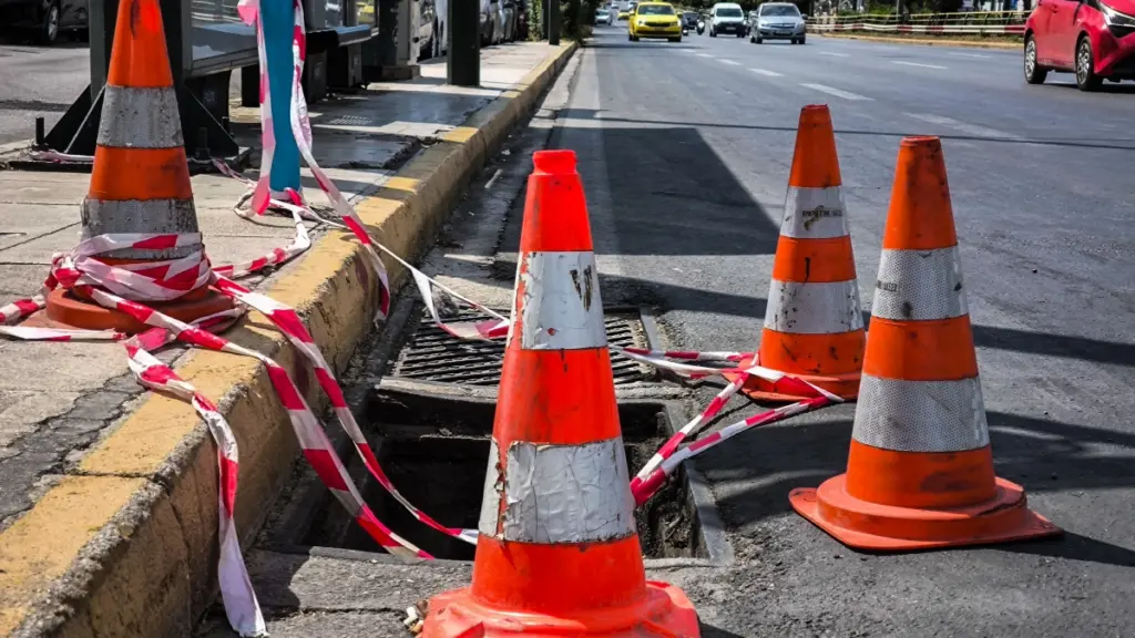 Βόλος: Ηλικιωμένος εγκλωβίστηκε σε φρεάτιο 1,5 μέτρου για όλη τη νύχτα