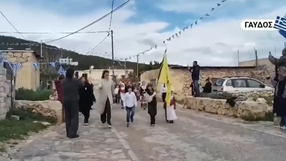 Εγκλωβίστηκαν στην Γαύδο μαθητές δημοτικού λόγω του καιρού – Πιθανή η επιστροφή τους με μέσα του Πολεμικού Ναυτικού