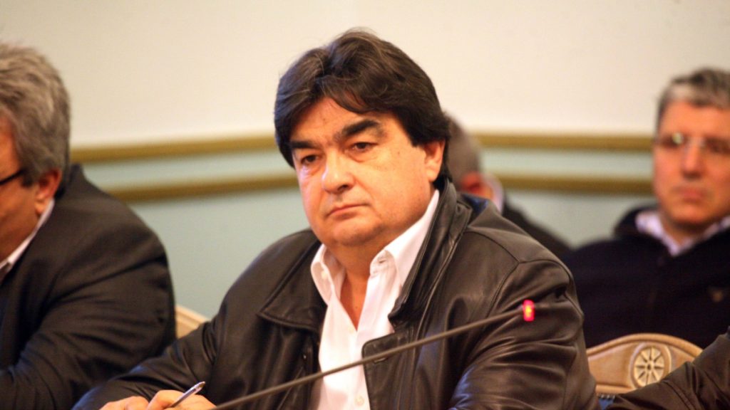 Ορκίστηκε βουλευτής του ΠΑΣΟΚ ο Βαγγέλης Γιαννακούρας