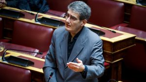 Γιαννούλης – δίκη για Τέμπη: “Ο Γιώργος Φλωρίδης έπρεπε ήδη να έχει παραιτηθεί”