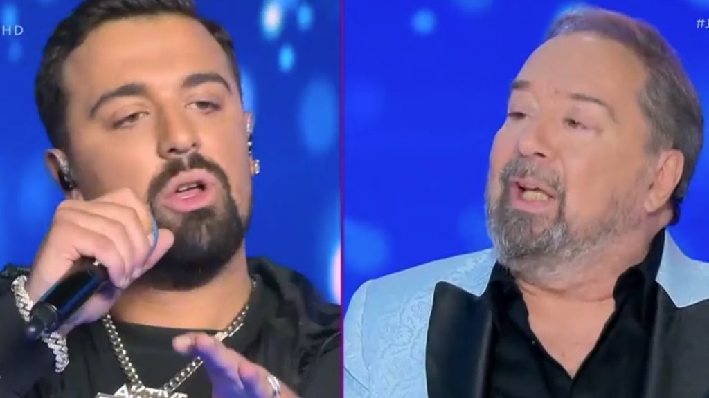 Χαμός στο J2US με τον Gio Kay και τον Σταμάτη Φασουλή – “Ξενερώνω με τη φάση σου” – Εξοργίστηκε η Καίτη Γαρμπή