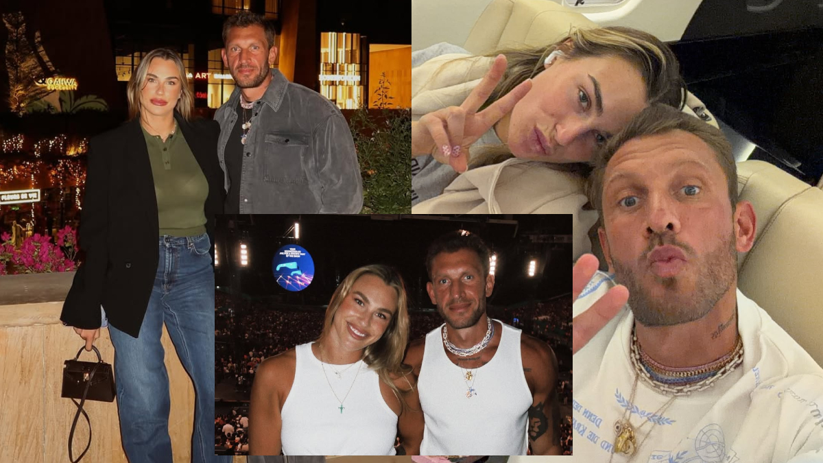 Γιώργος Φραγκούλης: Ποιος είναι ο Ελληνοβραζιλιάνος που παντρεύεται με την Αρίνα Σαμπαλένκα