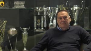 Πένθος για το ελληνικό μπάσκετ: Πέθανε ο Βασίλης Γκούμας