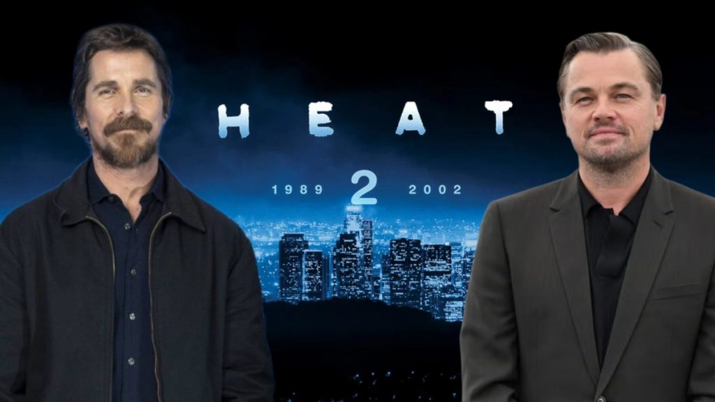 O Christian Bale θα πρωταγωνιστήσει τελικά στο «Heat 2» μαζί με τον Leonardo DiCaprio (vid)