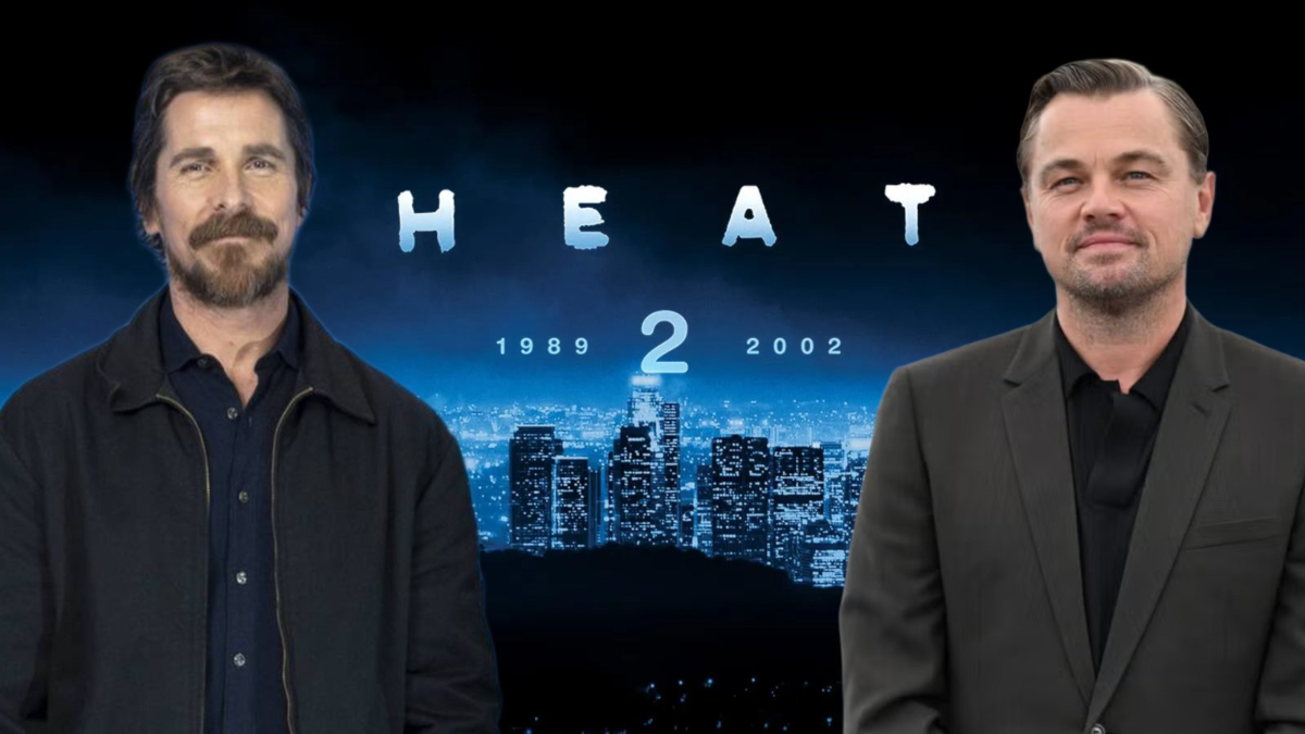 O Christian Bale θα πρωταγωνιστήσει τελικά στο «Heat 2» μαζί με τον Leonardo DiCaprio (vid)