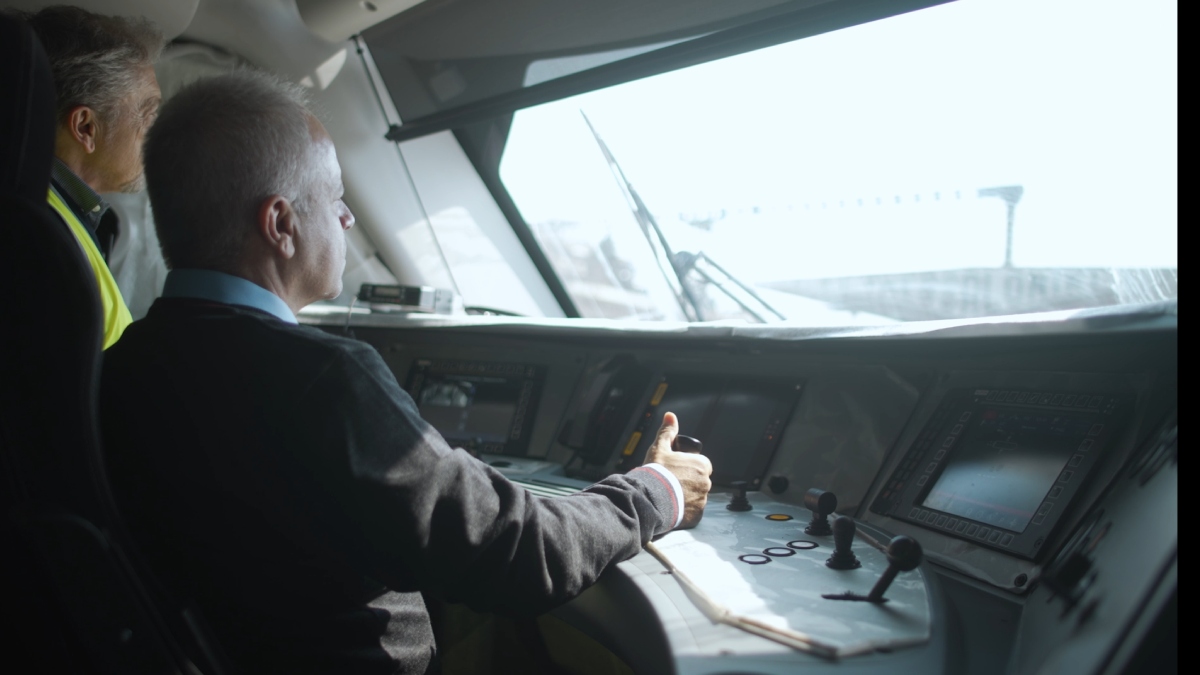 Hellenic Train: Εκπαίδευση και πιστοποίηση των μηχανοδηγών της στο τρένο δοκιμών Coradia Stream