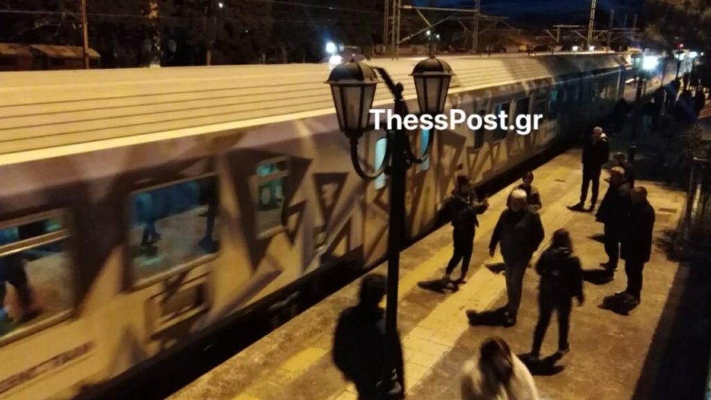 Hellenic Train: Καθυστέρηση στο δρομολόγιο Αθήνα–Θεσσαλονίκη – Ακινητοποιήθηκε τρένο στην Οινόη