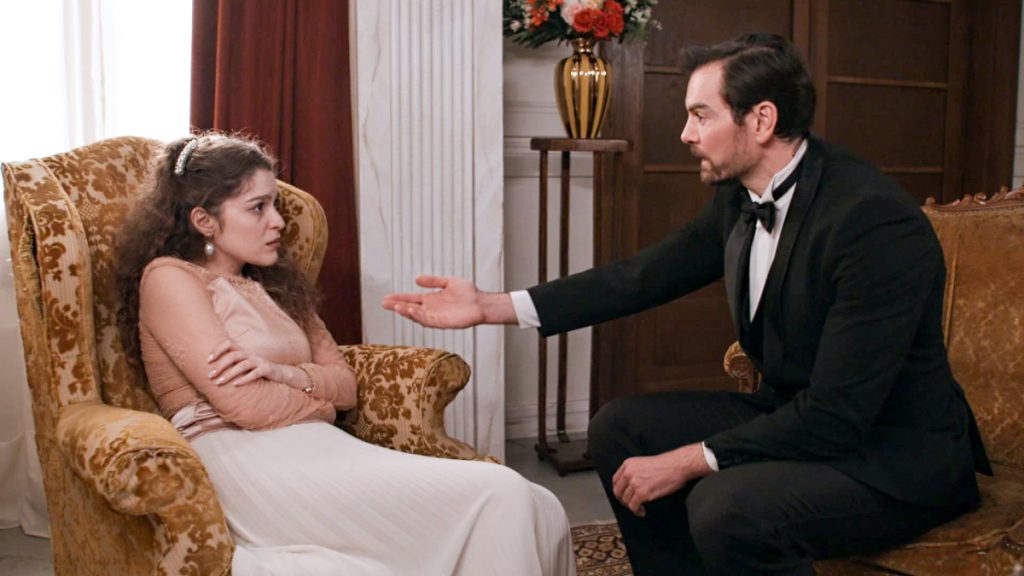 «Grand Hotel»: Νέο επεισόδιο απόψε στις 21:00 – Η Αλίκη πληγώνει τον Πέτρο αρνούμενη να δραπετεύσουν μαζί