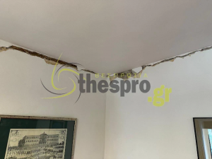 Σεισμός στην Θεσπρωτία: Ζημιές σε παλιά σπίτια, προβλήματα από κατολισθήσεις στην Εγνατία οδό – Τι λένε οι σεισμολόγοι (βίντεο)