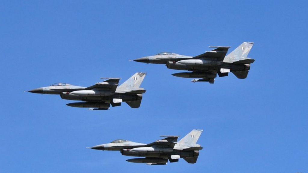 “Ηνίοχος 2026”: Ξεκίνησε η αεροπορική άσκηση στην βάση της Ανδραβίδας