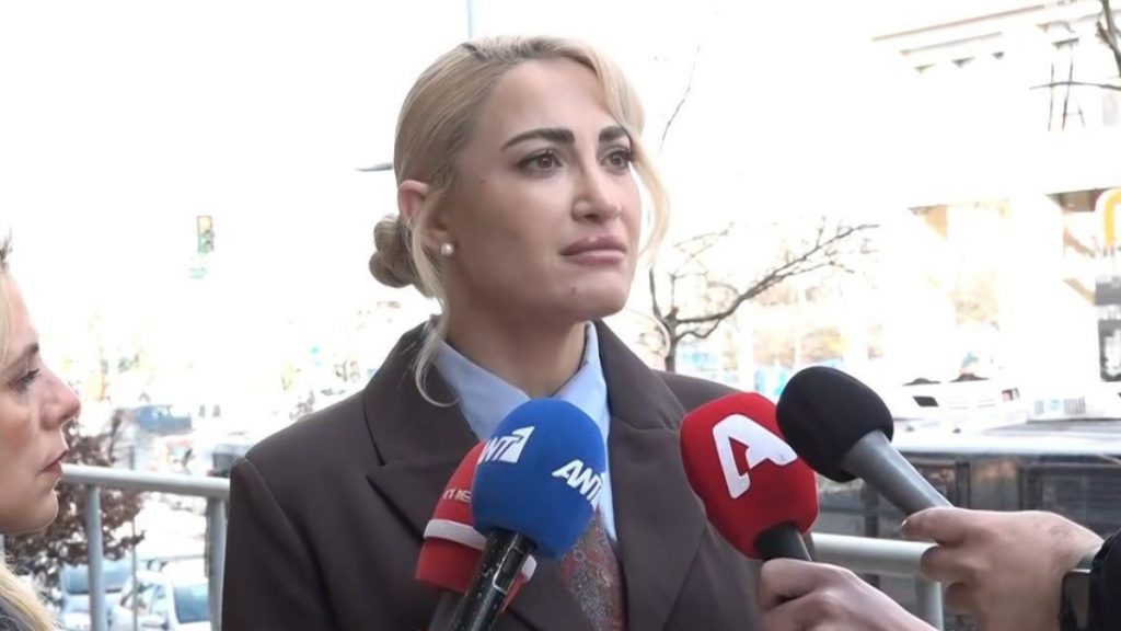 Ιωάννα Τούνη: «Είναι μια δύσκολη ημέρα για εμένα – Θα παίξει το βίντεο μέσα στο δικαστήριο»