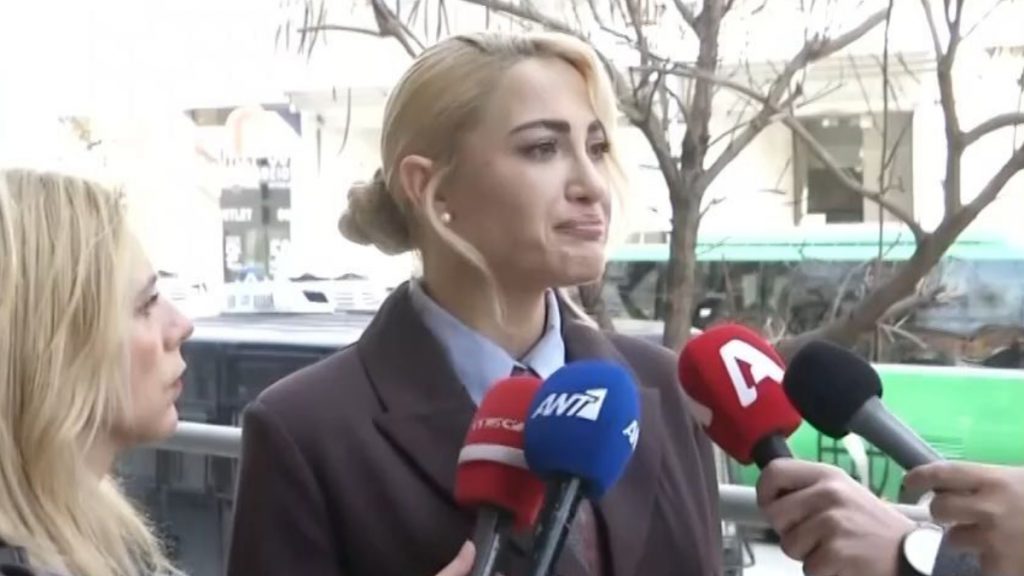 Ιωάννα Τούνη: 8 φορές προβλήθηκε το βίντεο του revenge porn μέσα στη δικαστική αίθουσα