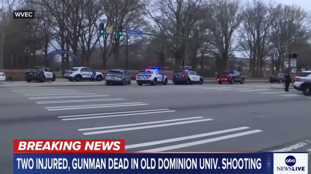ΗΠΑ: Ένοπλος εισέβαλε σε πανεπιστήμιο στην Βιρτζίνια, 3 νεκροί – Για τρομοκρατική επίθεση κάνει λόγο το FBI (βίντεο)