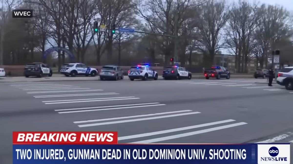 ΗΠΑ: Ένοπλος εισέβαλε σε πανεπιστήμιο στην Βιρτζίνια, 3 νεκροί – Για τρομοκρατική επίθεση κάνει λόγο το FBI (βίντεο)