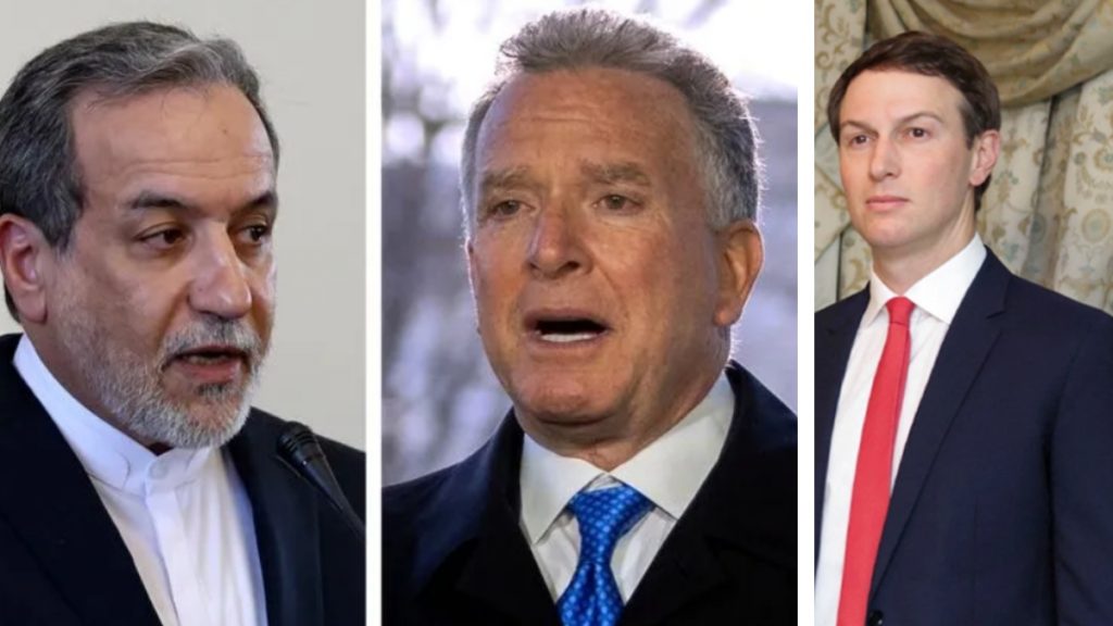 Αραγτσί – Γουίτκοφ – Κούσνερ: Ο άγνωστος καυγάς στη Γενεύη λίγο πριν την έναρξη του πολέμου με το Ιράν