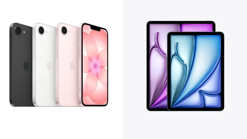 Apple: Ανακοινώθηκε το φθηνότερο iPhone 17e με A19 chip & το ταχύτερο iPad Air με Μ4 chip