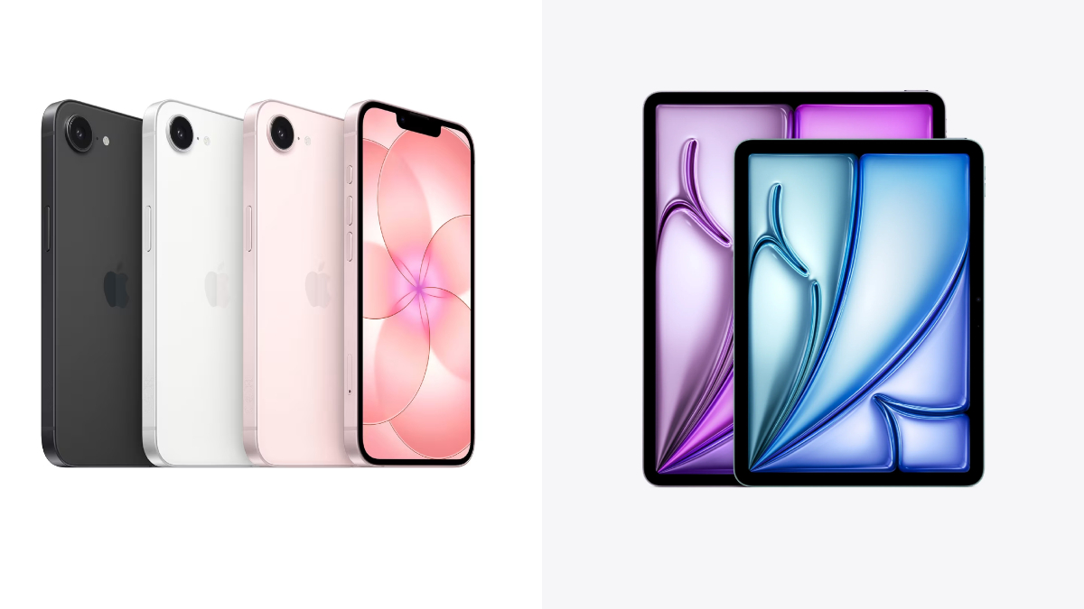 Apple: Ανακοινώθηκε το φθηνότερο iPhone 17e με A19 chip & το ταχύτερο iPad Air με Μ4 chip